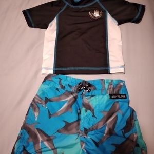 Boy Body Glove swim suit